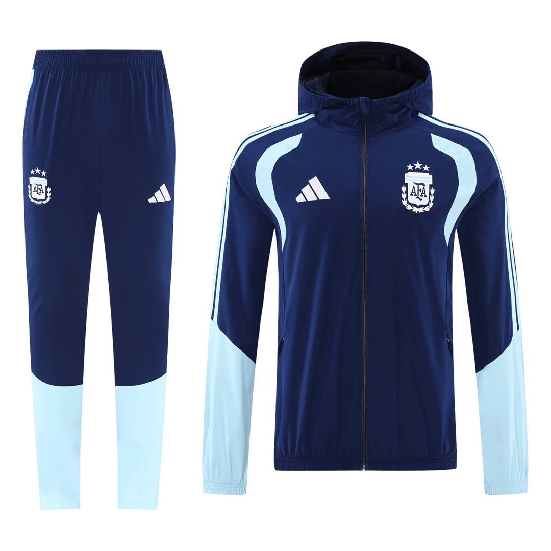 Argentina Trainingsjack Set(top+broek) 2026 Navy