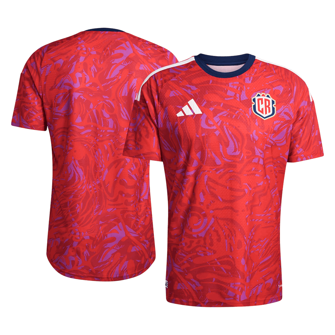 Costa Rica Thuis Spelersversie Voetbalshirt WK Voetbal 2026 - Slim Fit - foto 9