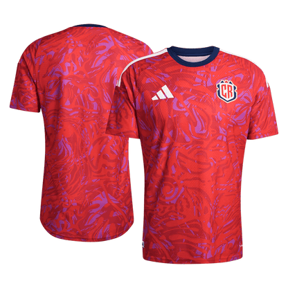 Costa Rica Thuis Spelersversie Voetbalshirt WK Voetbal 2026 - Slim Fit - foto 9