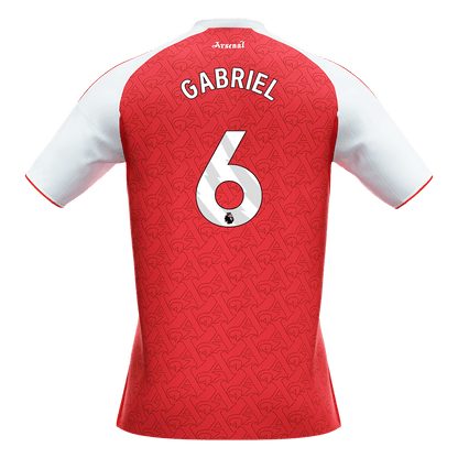 GABRIEL #6 Heren Arsenal Thuis Voetbalshirt 2025/26 [PREMIUM]