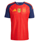 Spanje Spelersversie thuisshirt WK Voetbal 2026 - slim fit 【Kampioenseditie】