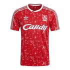 Retro Liverpool Thuis Voetbalshirt 1989/91