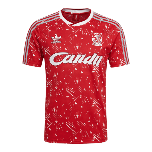 Retro Liverpool Thuis Voetbalshirt 1989/91
