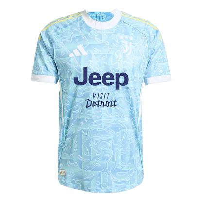 KALULU #15 Juventus Uit Spelersversie Voetbalshirt 2025/26 - Slim Fit