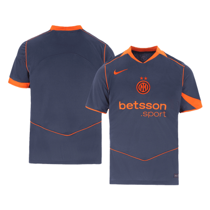 Heren Inter Milan Derde Voetbalshirt 2025/26