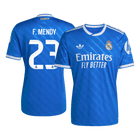 Maillot troisième homme du Real Madrid 2025/26, floqué F. MENDY n° 23