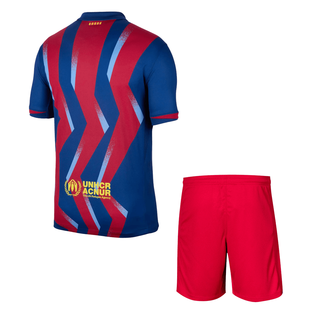 Barcelona Fourth Away Set 2025/26