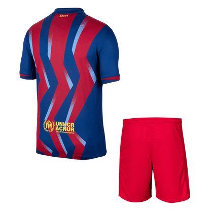Barcelona Fourth Away Set 2025/26