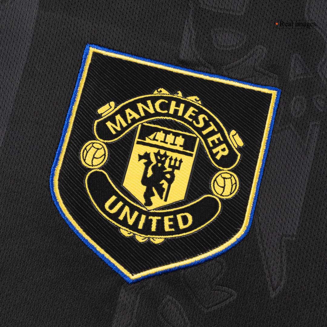 Heren Manchester United Derde Lange Mouwen Voetbalshirt 2025/26