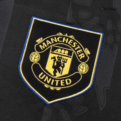 Heren Manchester United Derde Lange Mouwen Voetbalshirt 2025/26