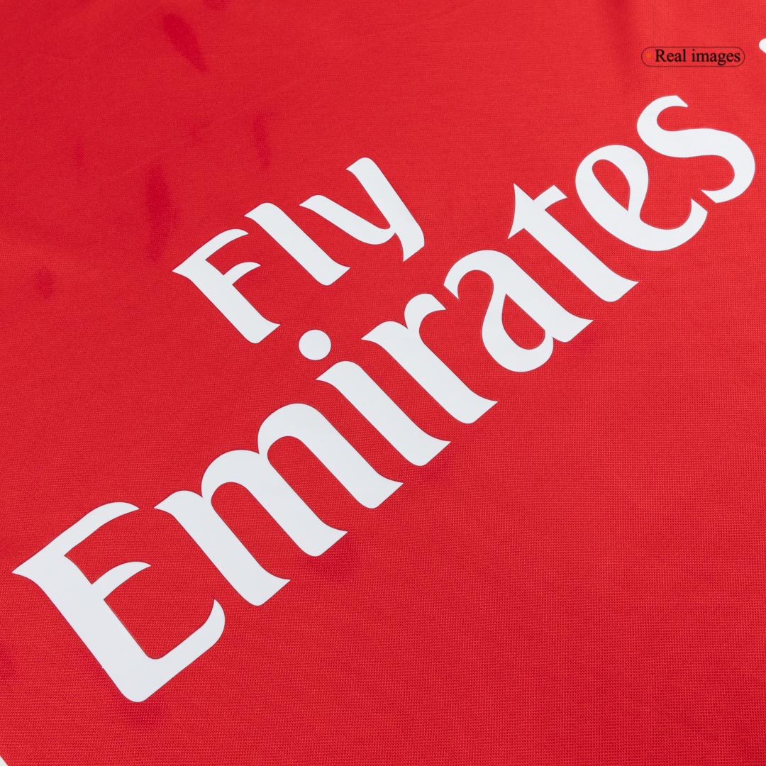 Retro Arsenal Thuis Voetbalshirt 2014/15 - close-up