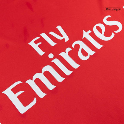 Retro Arsenal Thuis Voetbalshirt 2014/15 - close-up