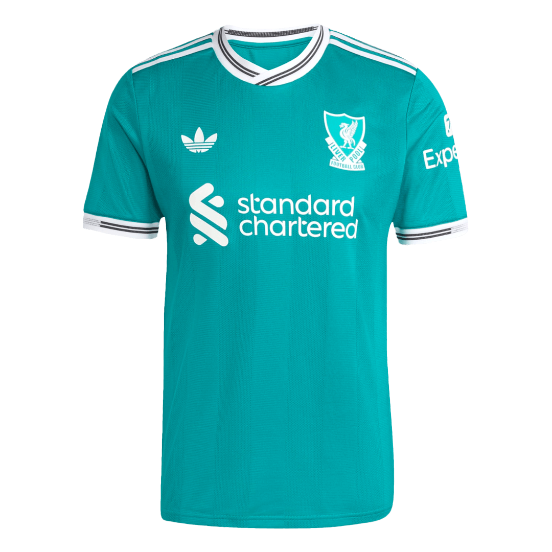 Liverpool Derde Spelersversie Voetbalshirt 2025/26 - Slim Fit