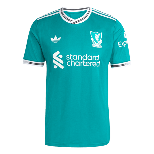 Liverpool Derde Spelersversie Voetbalshirt 2025/26 - Slim Fit