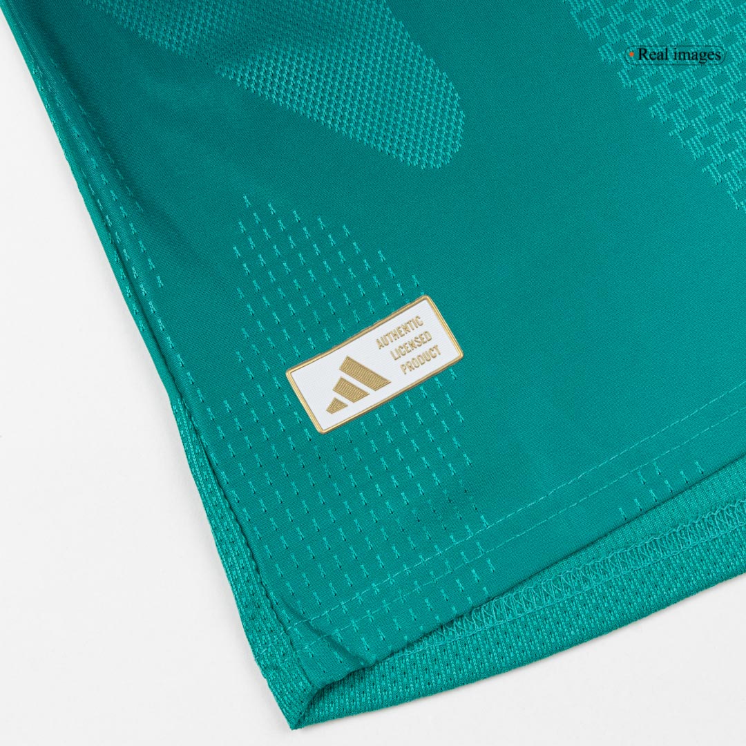 Northern Ireland Thuis Spelersversie Voetbalshirt WK Voetbal 2026 - Slim Fit - model
