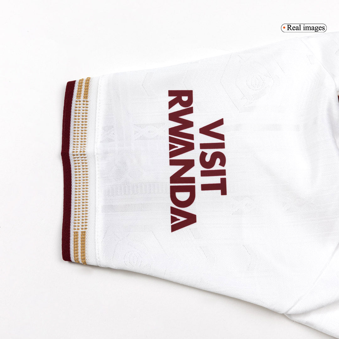 Arsenal Derde Spelersversie Voetbalshirt 2025/26 - Slim Fit - verpakking