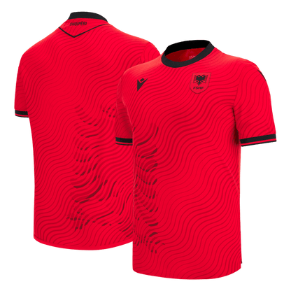 Heren Albania Thuis Voetbalshirt WK Voetbal 2026 - achterkant