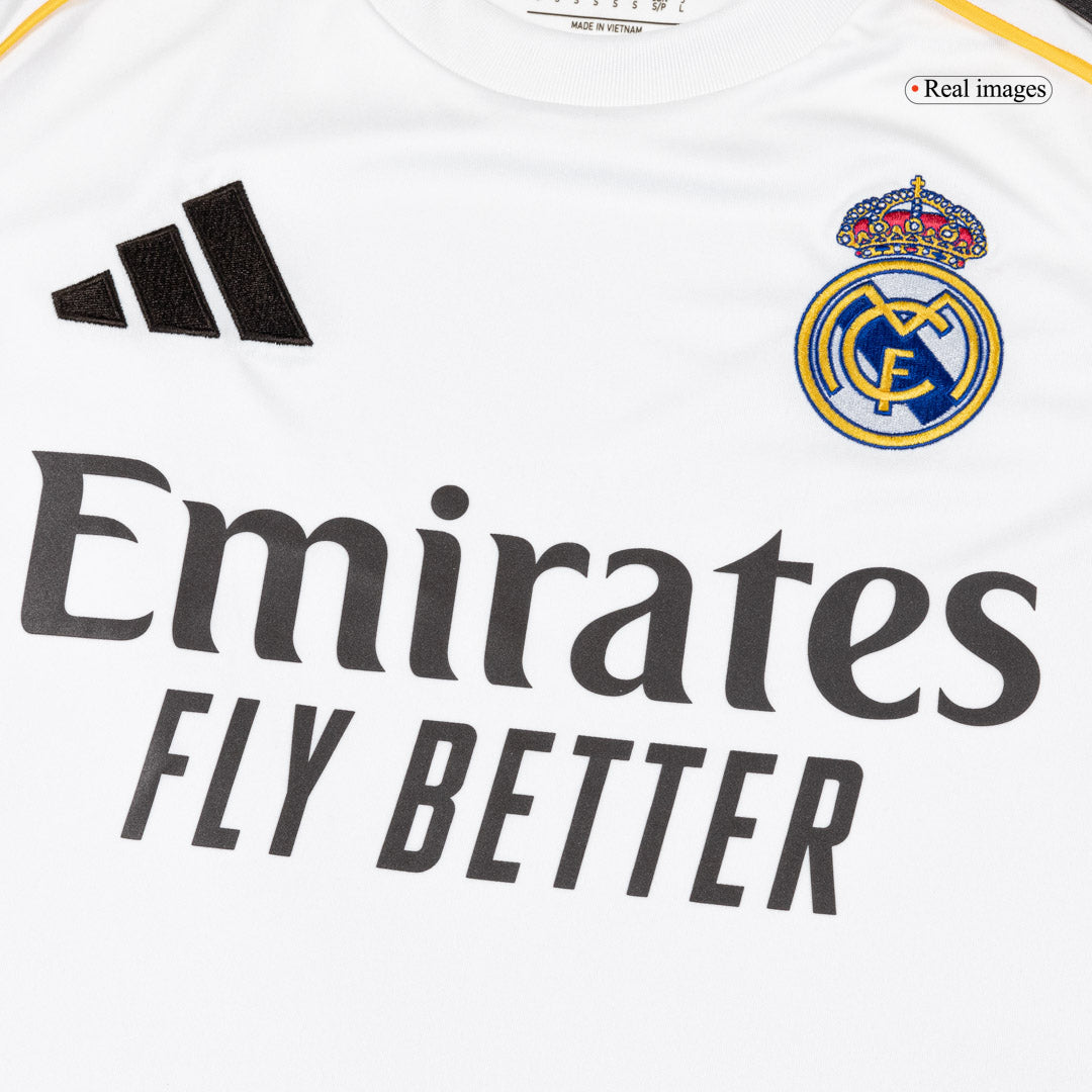 Maillot de football domicile Real Madrid 2025/26 pour homme CAMAVINGA #6 [PREMIUM]