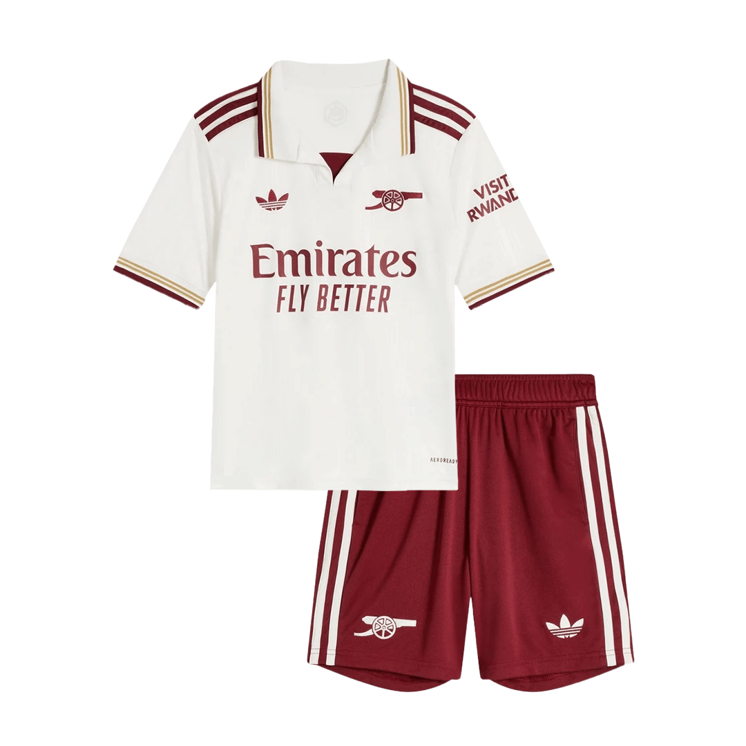 Jeugd Arsenal Derde Tenue 2025/26 - voorkant
