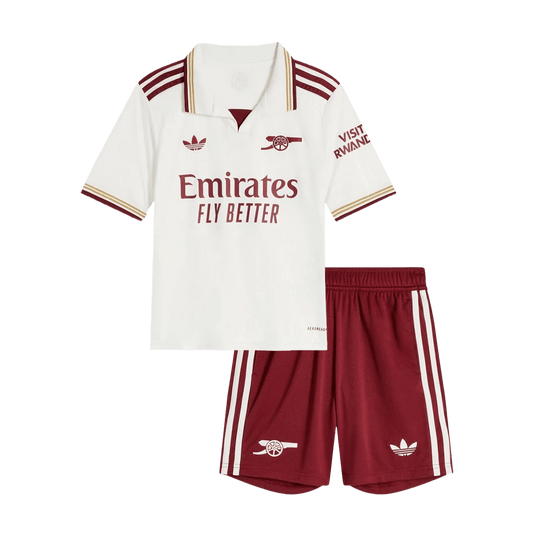 Jeugd Arsenal Derde Tenue 2025/26 - voorkant