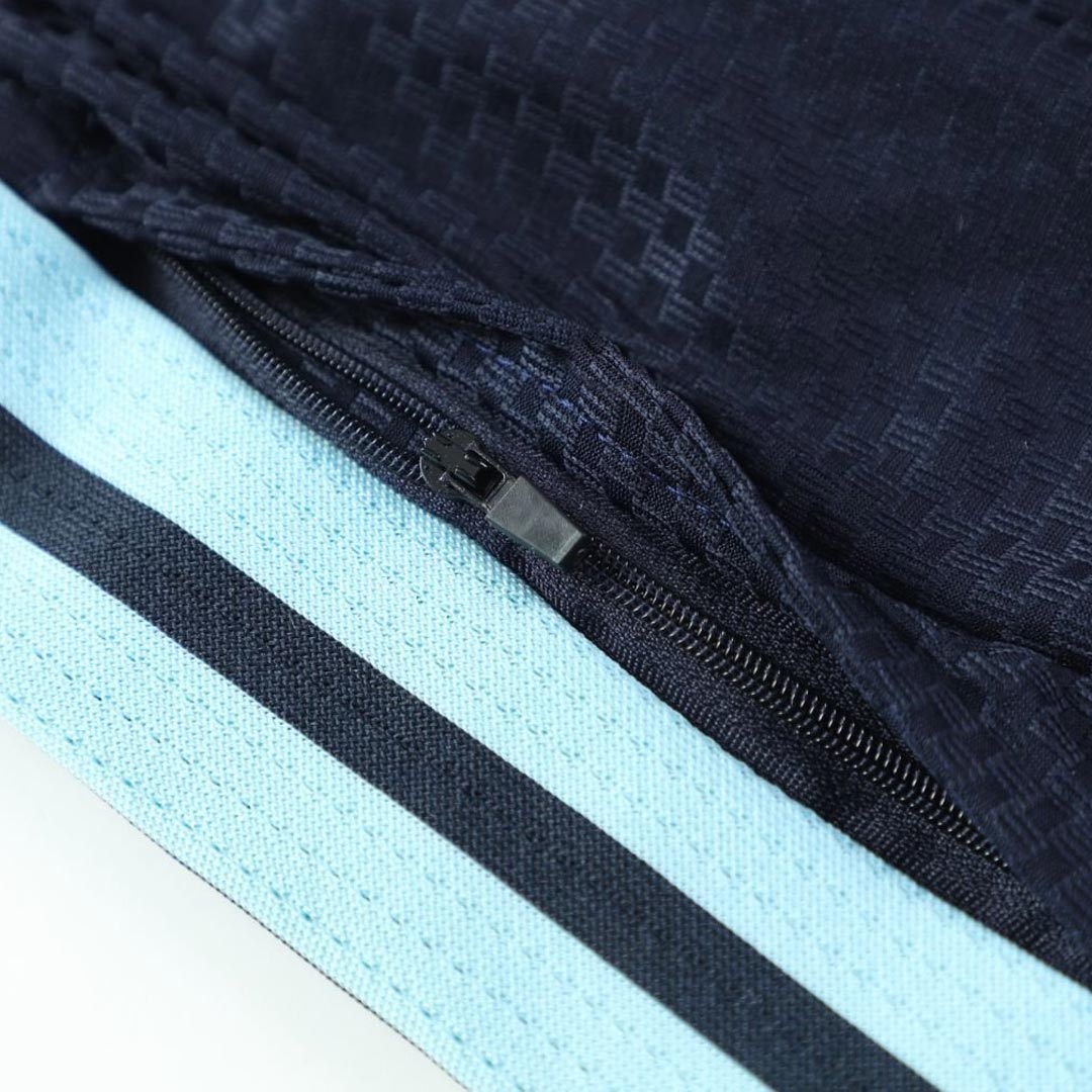 Argentina Pre-Match Spelersversie Set WK Voetbal 2026 - Slim Fit - close-up