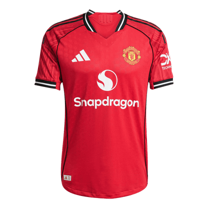 ŠEŠKO #30 Manchester United Thuis Spelersversie Voetbalshirt 2025/26 - Slim Fit