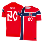 NUSA #20 Heren Norway Thuis Voetbalshirt WK Voetbal 2026