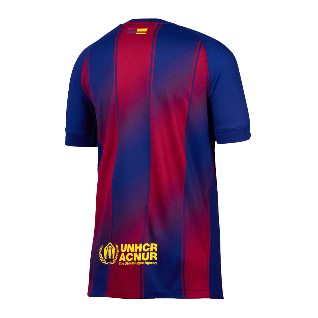 Heren Barcelona Thuis Voetbalshirt 2025/26 [PREMIUM]