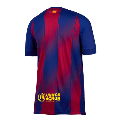 Heren Barcelona Thuis Voetbalshirt 2025/26 [PREMIUM]