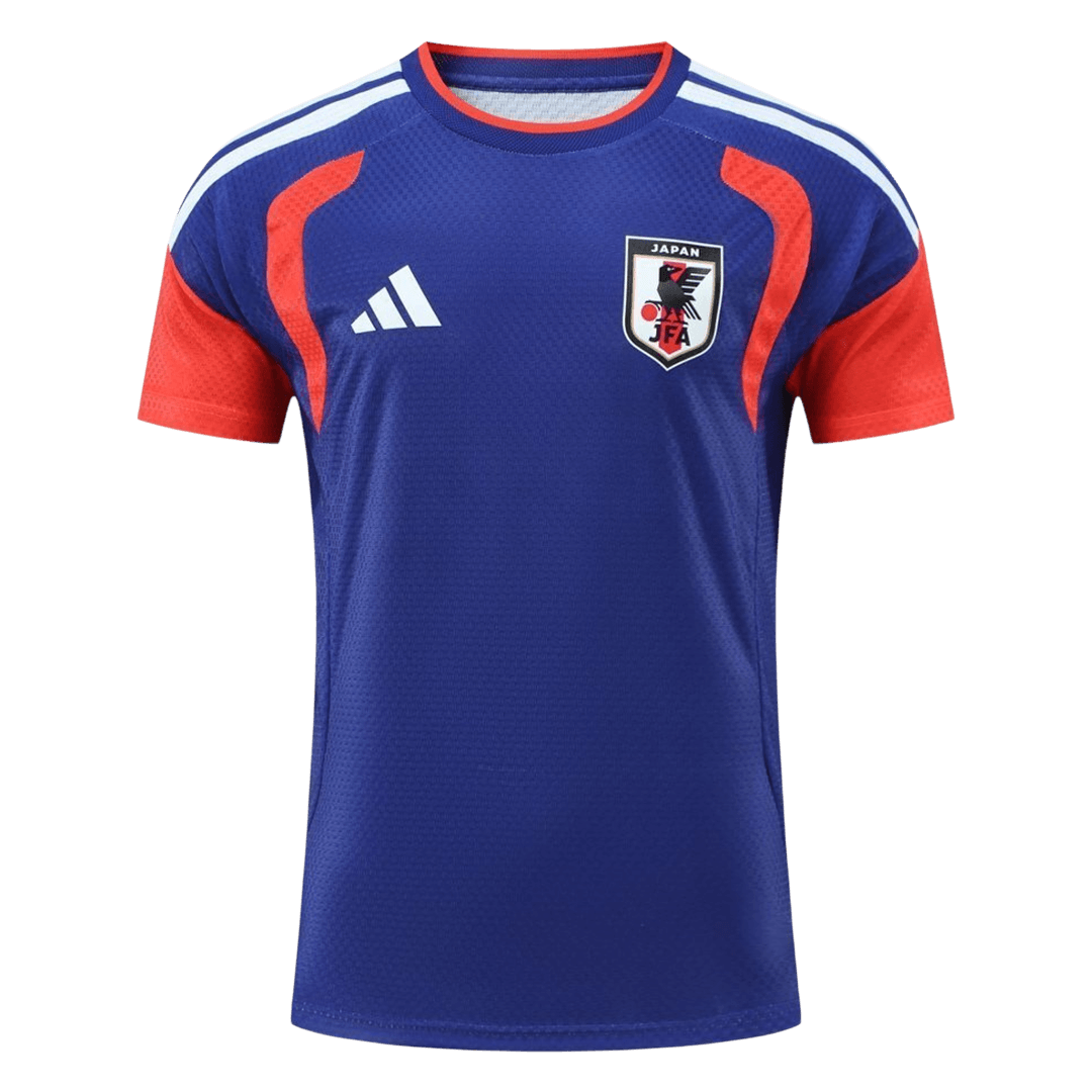 Japan Pre-Match Spelersversie Set WK Voetbal 2026 - Slim Fit