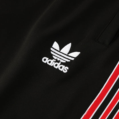 Manchester United Trainingsjack Set(Jas+Broek) 2025/26 Red&Black