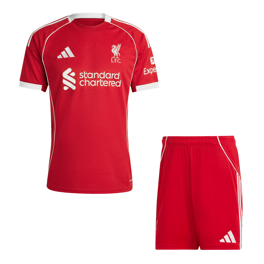 Liverpool Thuis Set 2025/26
