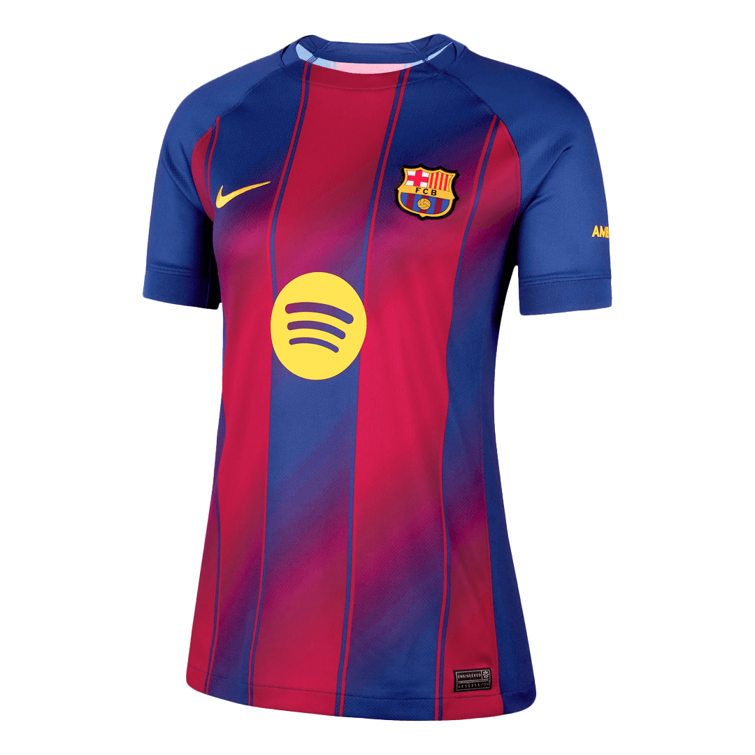 Dames Barcelona Thuis Voetbalshirt 2025/26
