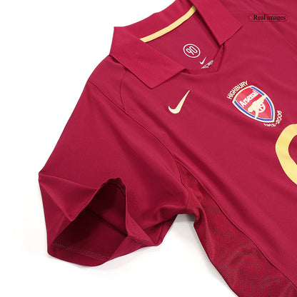 Retro Arsenal Thuis Voetbalshirt 2005/06 - verpakking
