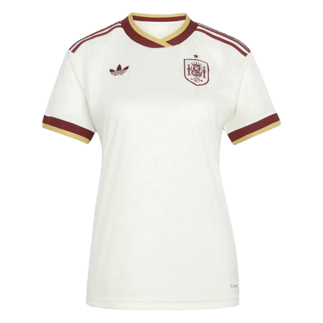 Dames Spain Uit Voetbalshirt 2026 - voorkant