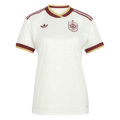 Dames Spain Uit Voetbalshirt 2026 - voorkant