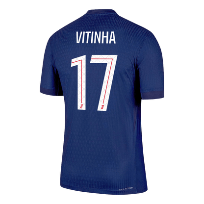 VITINHA #17 PSG Thuis Spelersversie Voetbalshirt 2025/26 - Slim Fit