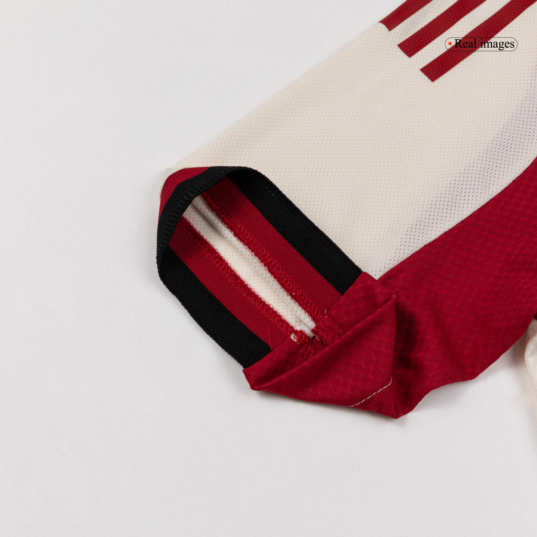 SZOBOSZLAI #8 Liverpool Uit Spelersversie Voetbalshirt 2025/26 - Slim Fit