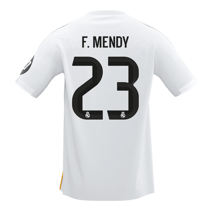 F.MENDY #23 Heren Real Madrid Thuis Voetbalshirt 2025/26 [PREMIUM]
