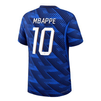 MBAPPE #10 France Thuis Spelersversie Voetbalshirt WK Voetbal 2026 - Slim Fit - foto 9
