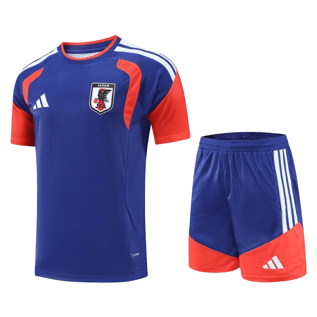 Japan Pre-Match Spelersversie Set WK Voetbal 2026 - Slim Fit