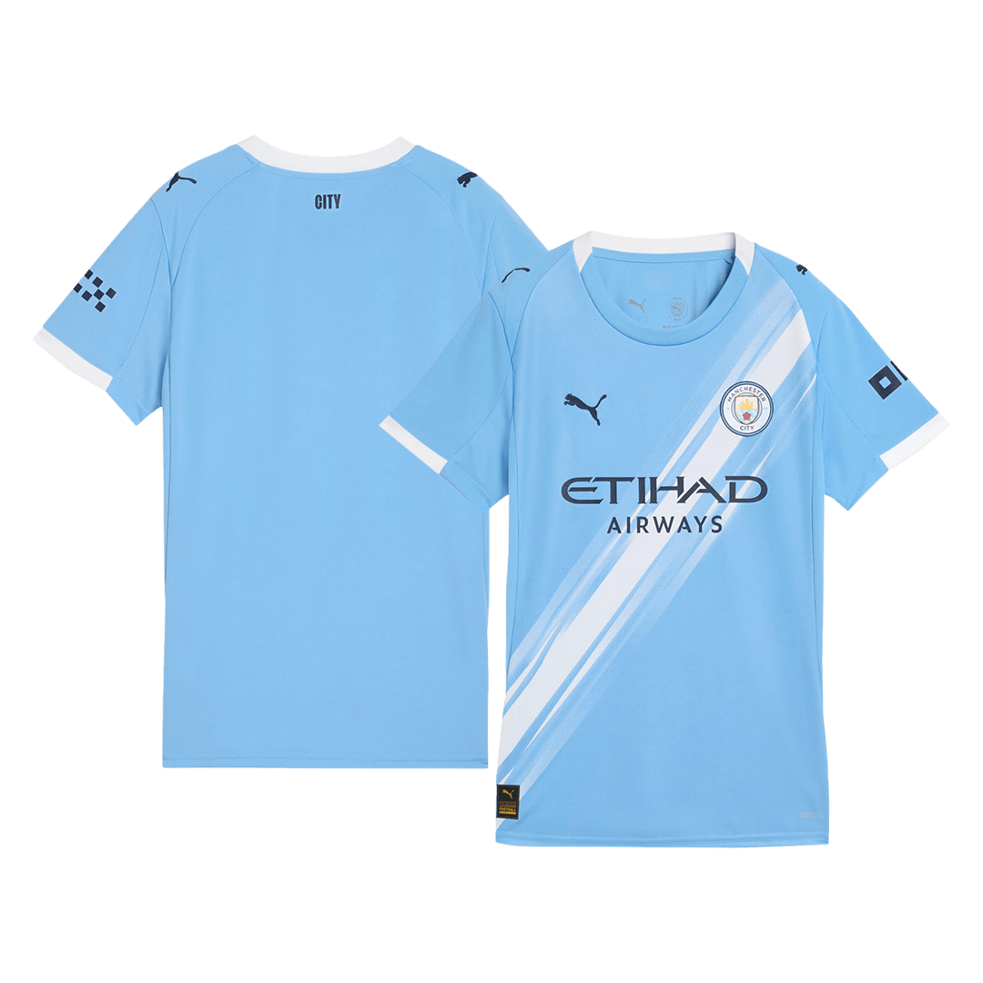 Dames Manchester City Thuis Voetbalshirt 2025/26