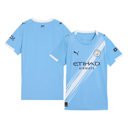 Dames Manchester City Thuis Voetbalshirt 2025/26