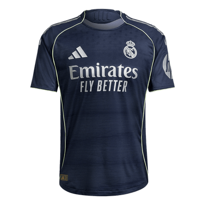 BELLINGHAM #5 Real Madrid Uit Spelersversie Voetbalshirt 2025/26 - Slim Fit