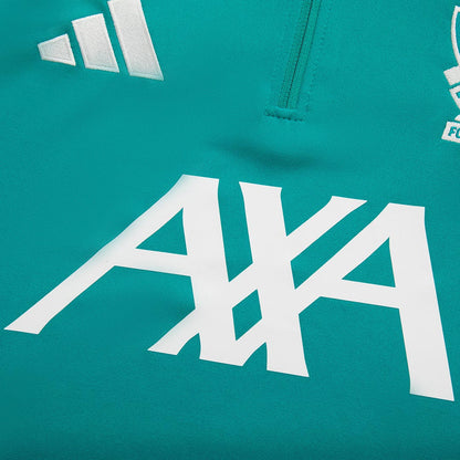 Liverpool Joggingpak met rit Set(top+broek) 2025/26 Green