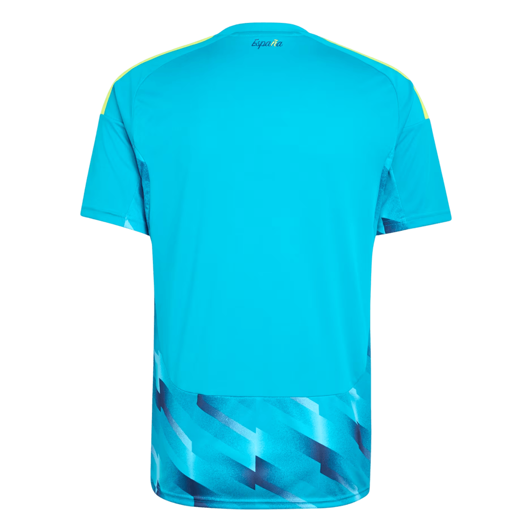 Heren Spain Voetbalshirt World Cup 2026 - detail
