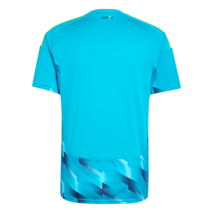 Heren Spain Voetbalshirt World Cup 2026 - detail