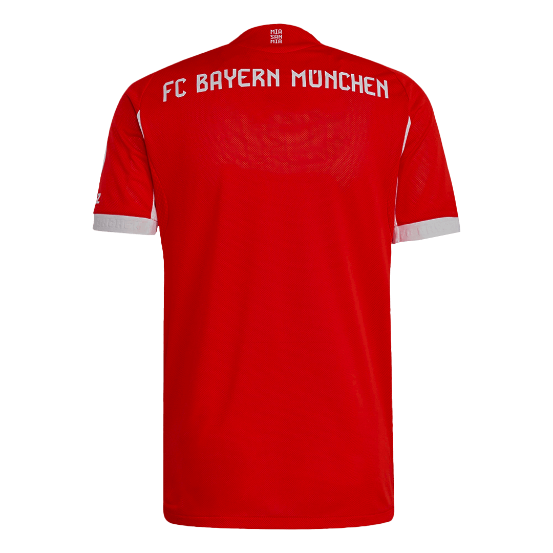 Bayern Munich Thuis Spelersversie Voetbalshirt 2025/26 - Slim Fit