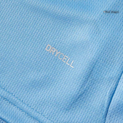 Heren Manchester City Thuis Lange Mouwen Voetbalshirt 2025/26