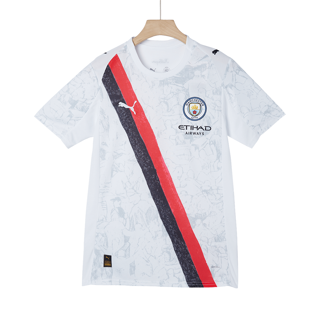 HAALAND #9 Heren Manchester City KidSuper Voetbalshirt 2025/26 - Club World Cup